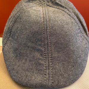 Goorin Bros Paperboy Cabbie Gatsby Duckbill Newsboy Hat, Sz L, Gray